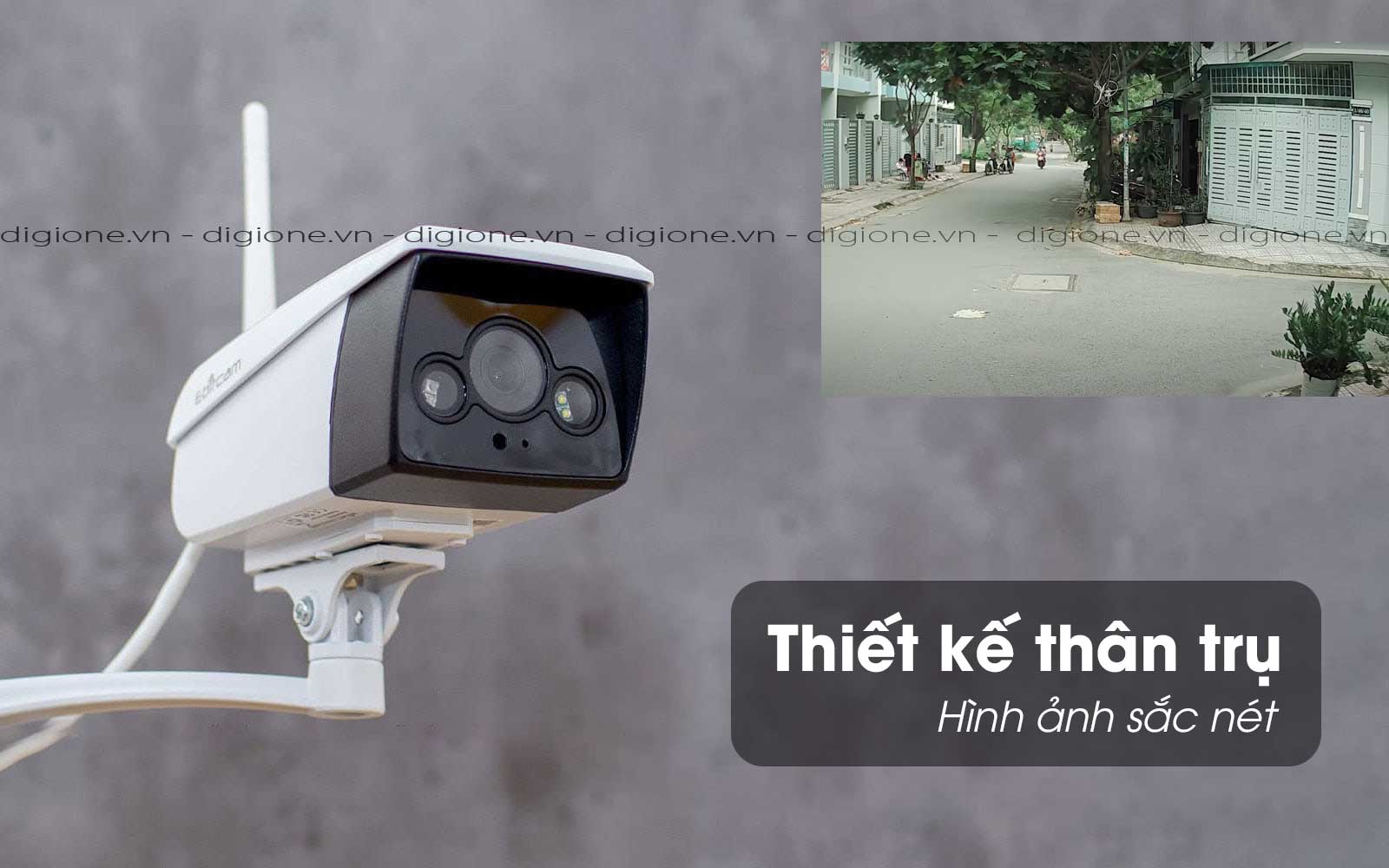 Kiểu dáng ebitcam-eb02