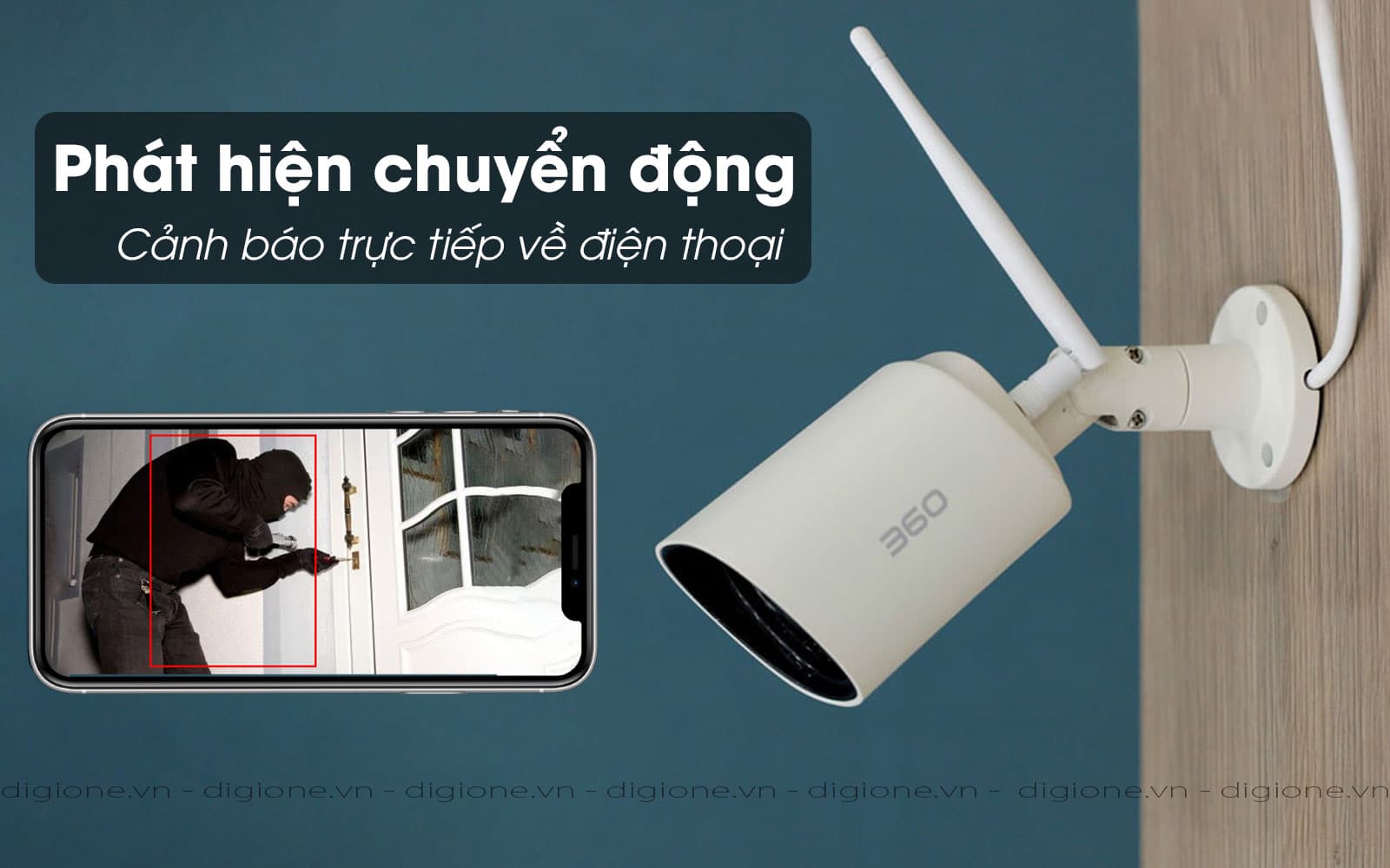 qihoo-d621 Cảnh báo