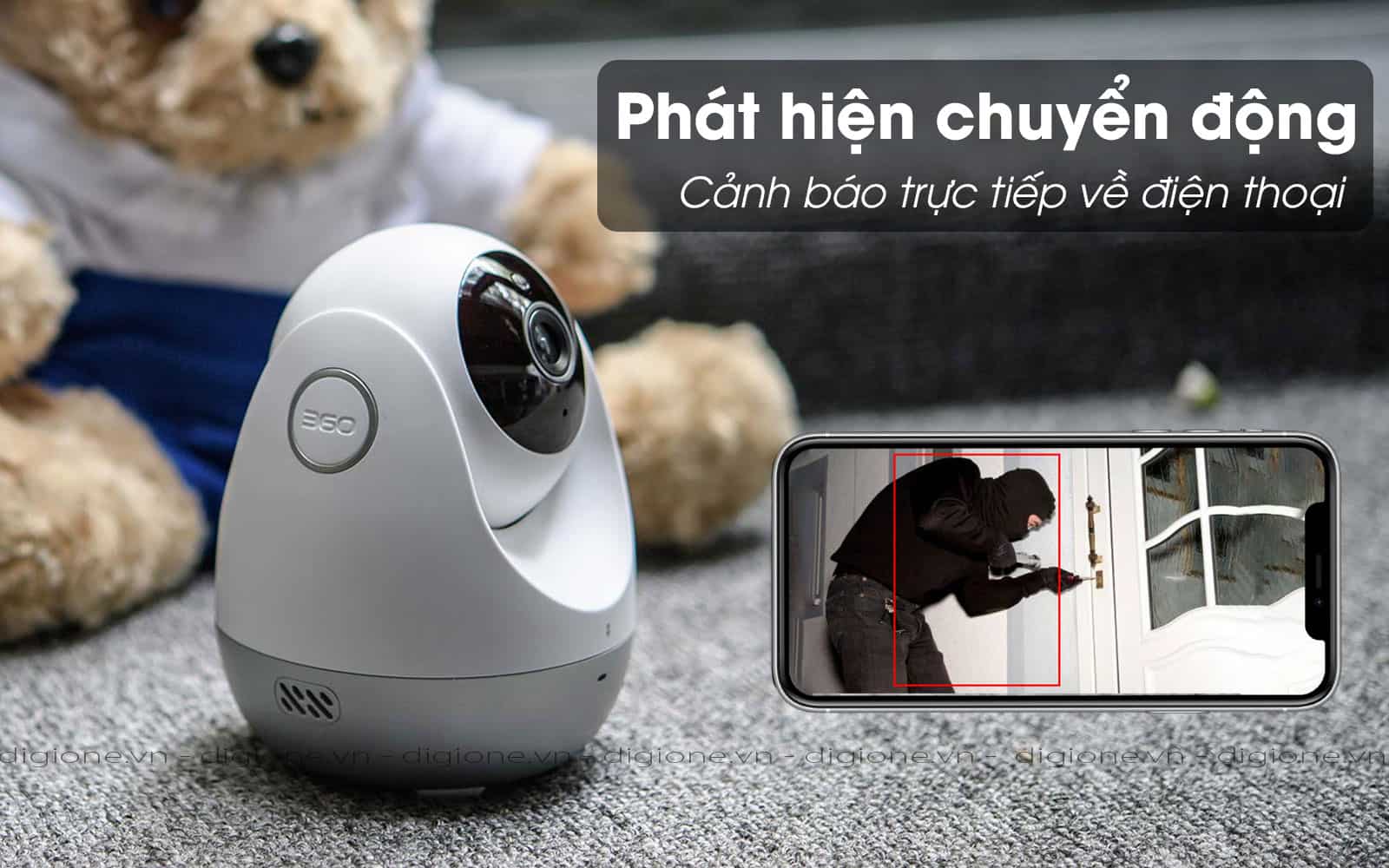 qihoo-d706 Cảnh báo