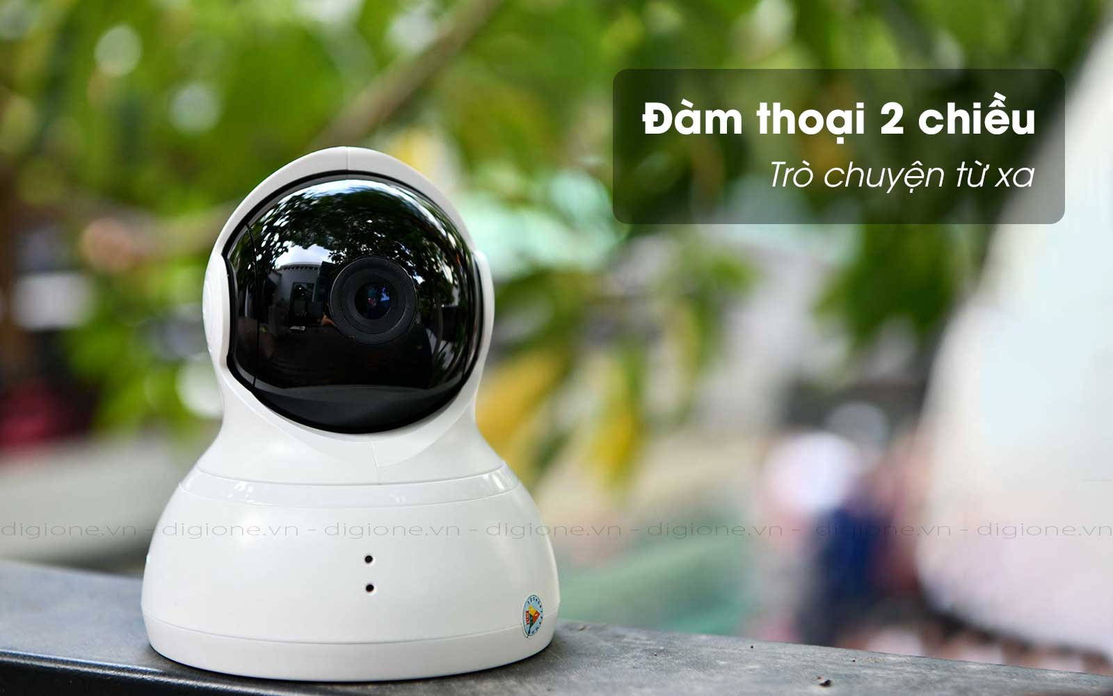 camera-xiaomi- Đàm thoại 2 chiều