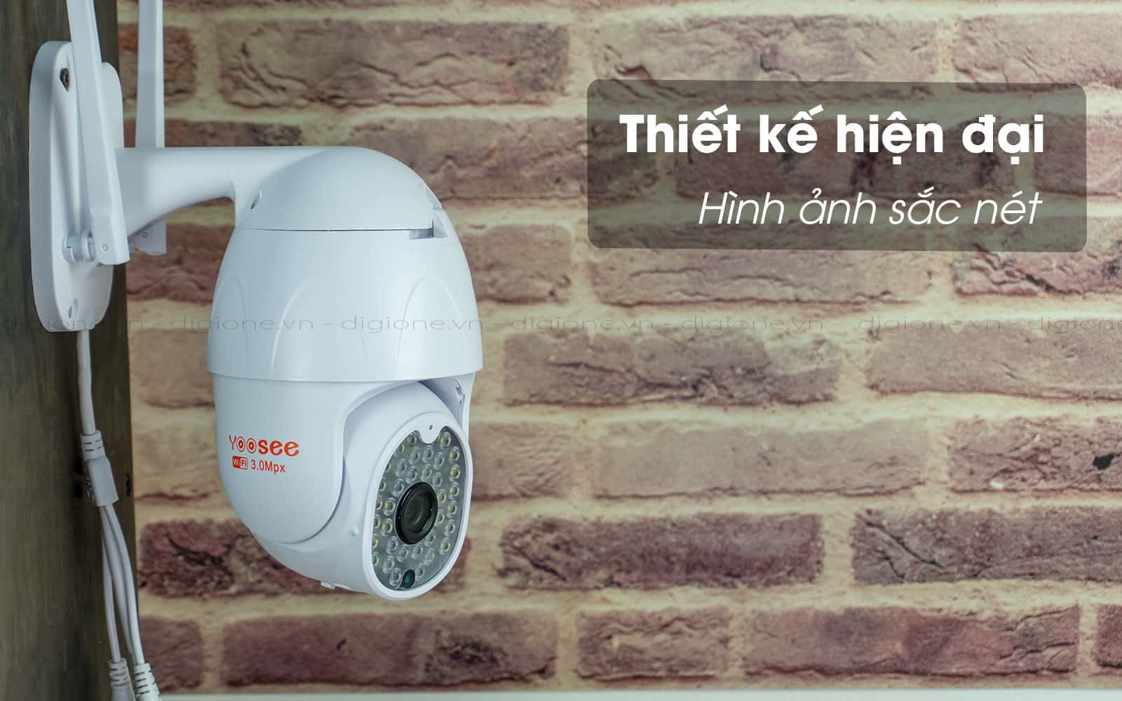 yoosee-x3200 Thiết kế