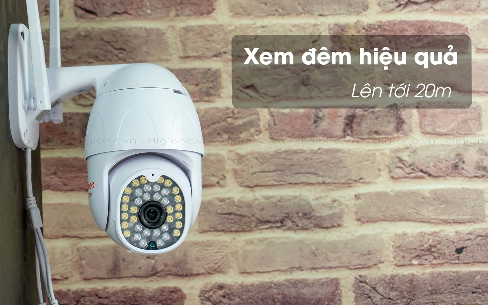 Yoosee-x3200 Đèn hồng ngoại xem đêm