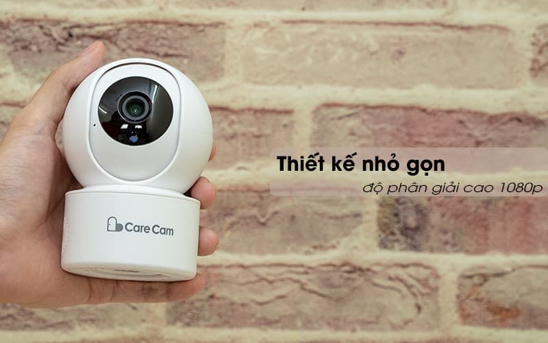 thiết kế đẹp - carecam yh200 1080p