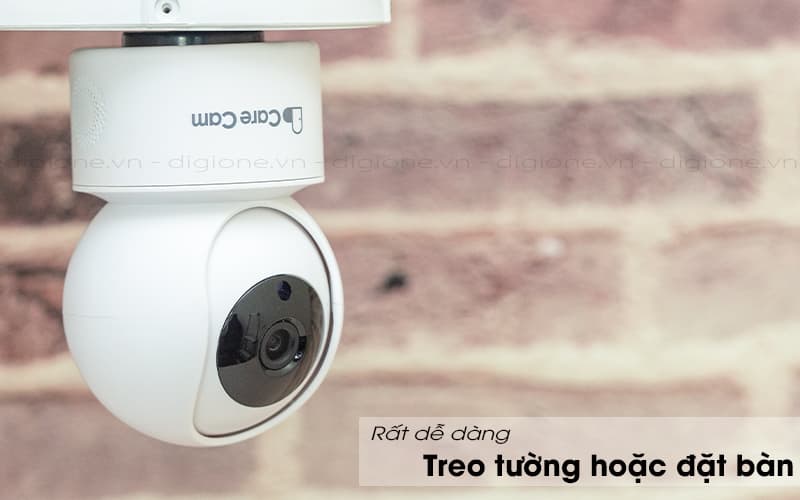 có thể treo tường - carecam yh200 1080p