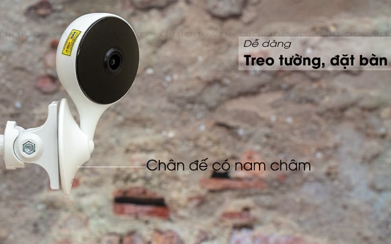 dễ dàng treo tường - Cue2 IPC-C22EP-IMOU 1080p