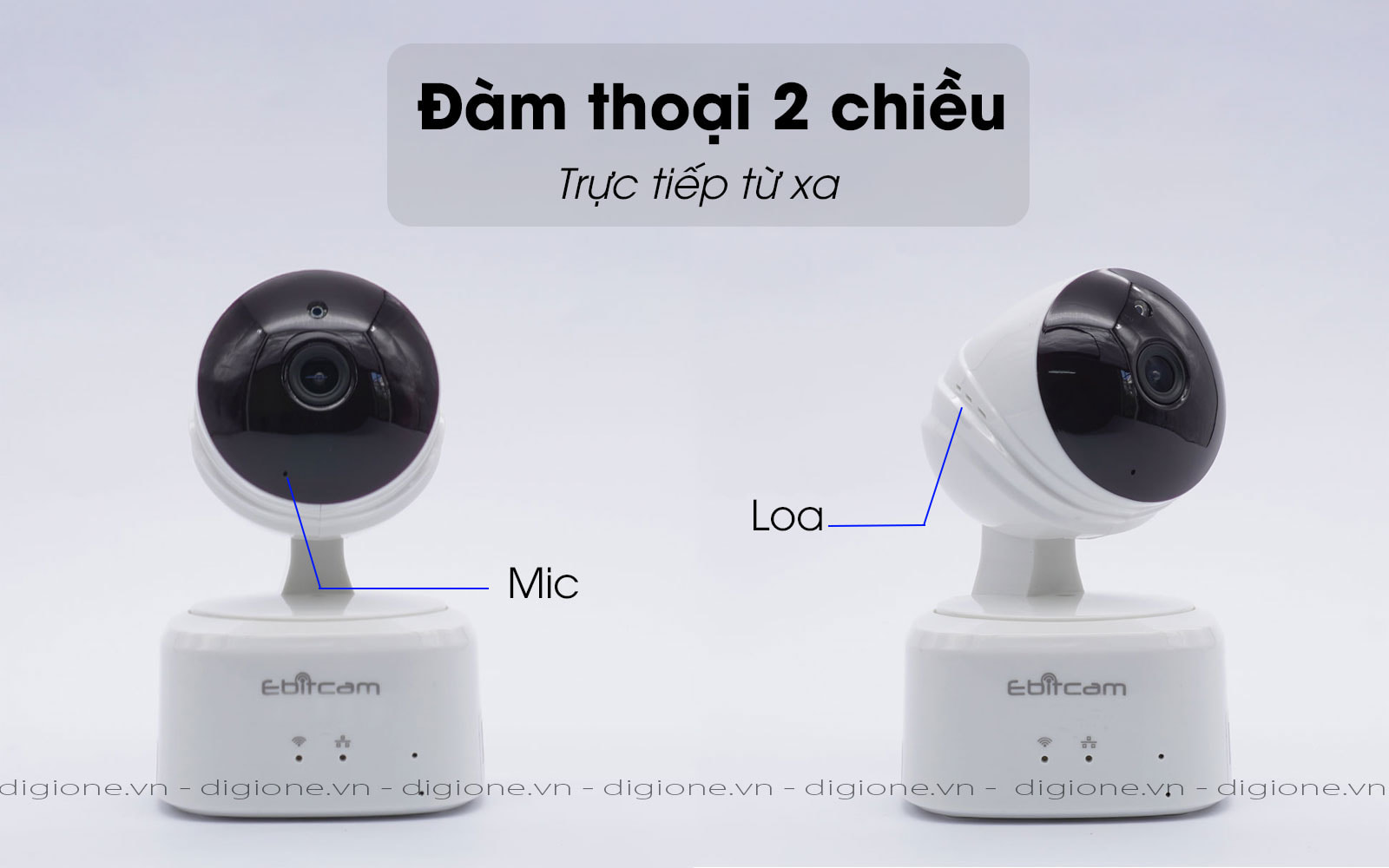 ebitcam-e2 Đàm thoại