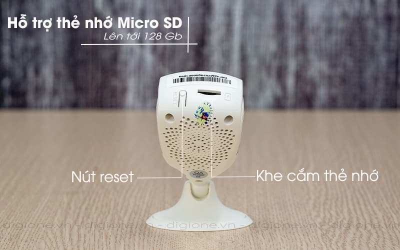 Hỗ trợ lưu thẻ nhớ - Ebitcam EBF4 1080P