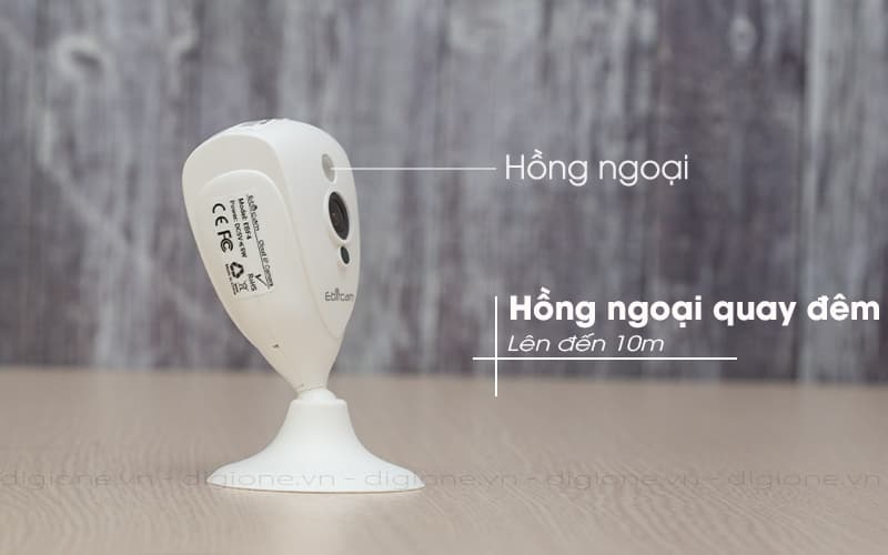 Đèn hồng ngoại quay ban đêm