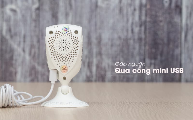 Cấp nguồn qua cổng mini usb - Ebitcam EBF4 1080P