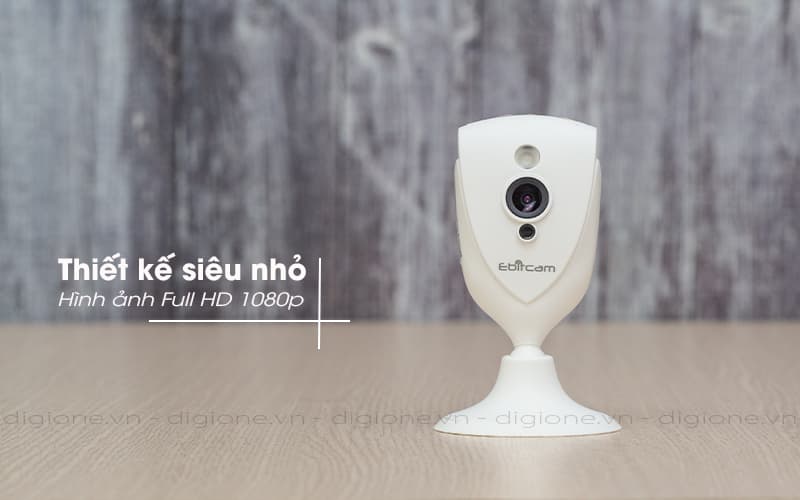 Thiết kế nhỏ gọn - Ebitcam EBF4 1080P