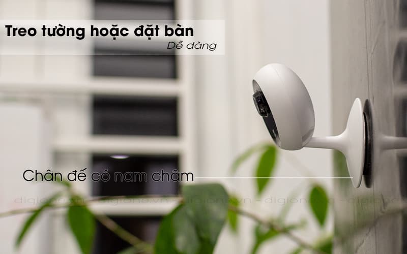 treo tường hoặc đặt bàn - ezviz c1c 1080