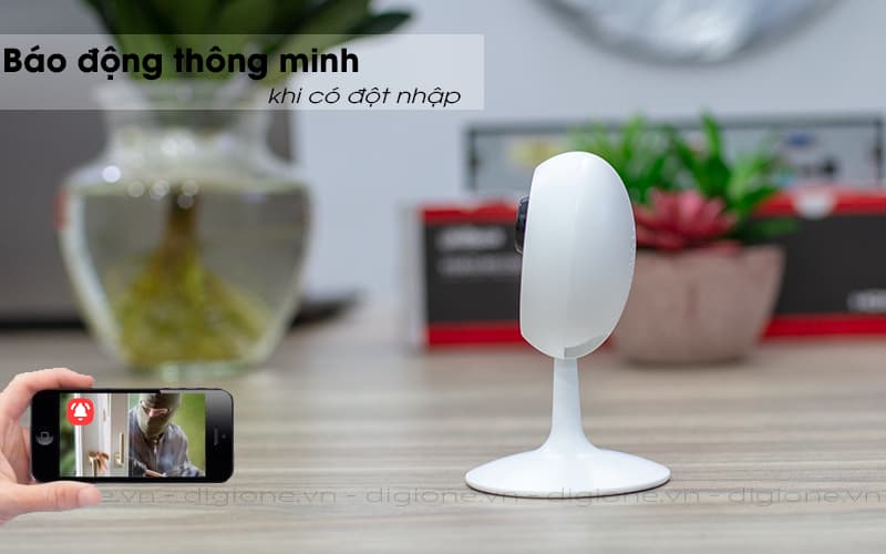 báo động - ezviz c1c