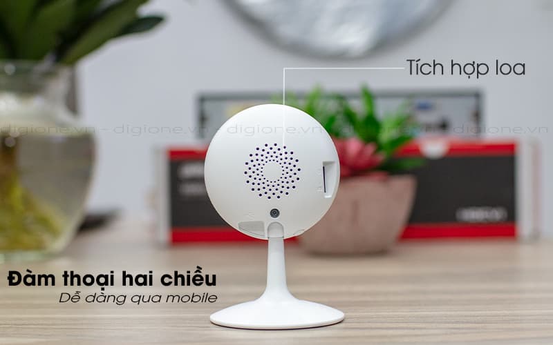 đàm thoại 2 chiều - ezviz c1c