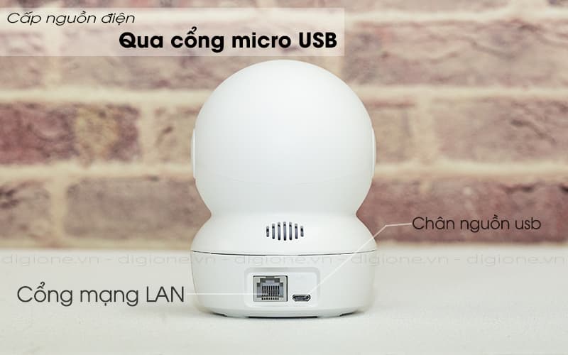 Cổng kết nối - ezviz c6n 1080p