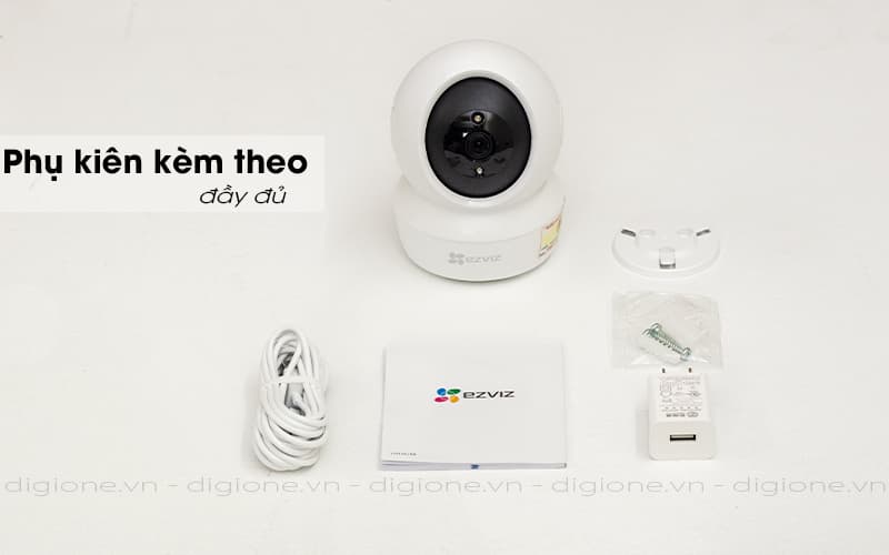 phụ kiện kem theo - ezviz c6n 1080p