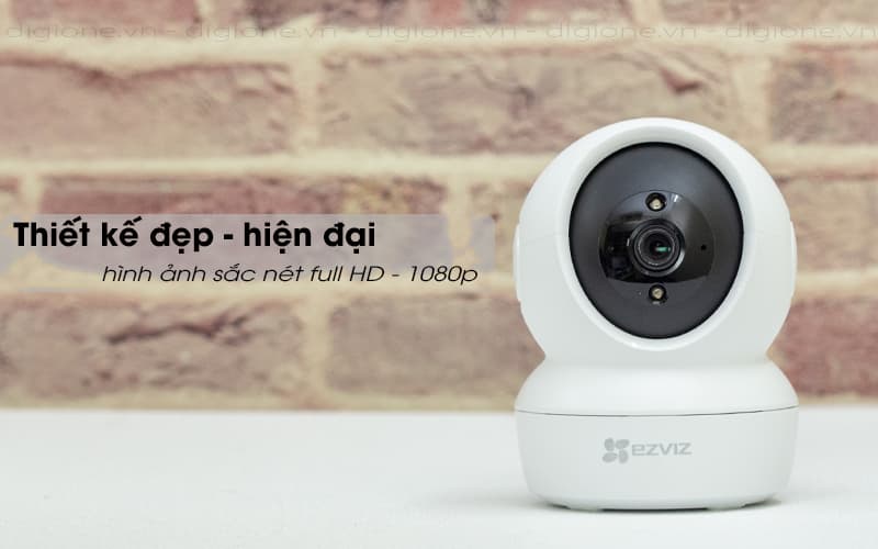 thiết kế đẹp - ezviz c6n 1080p