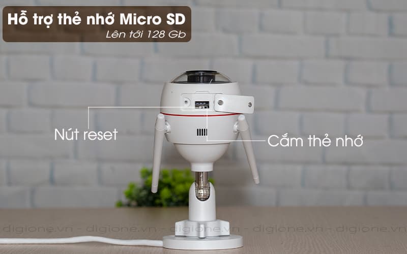 Hỗ trợ lưu hình thẻ nhớ - Ezviz C3W CS-CV310 720P