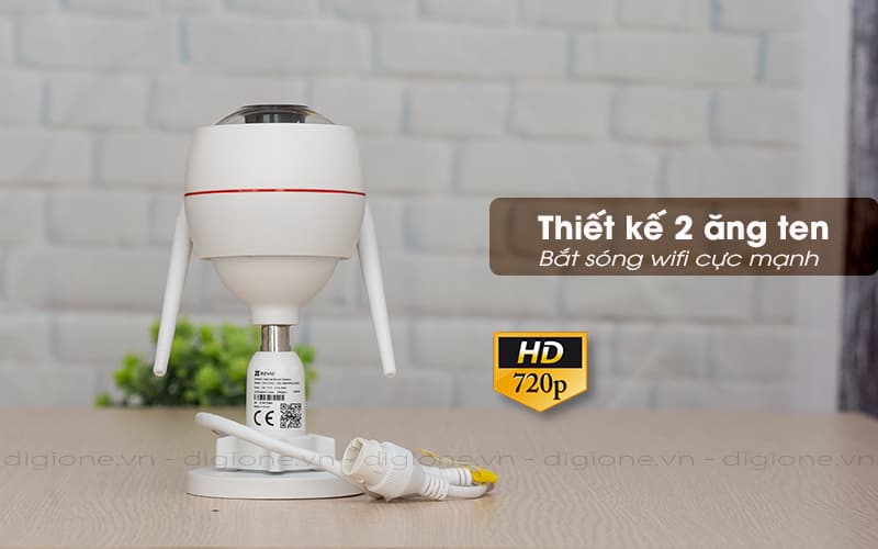 Thiết kế 2 râu - Ezviz C3W CS-CV310 720P