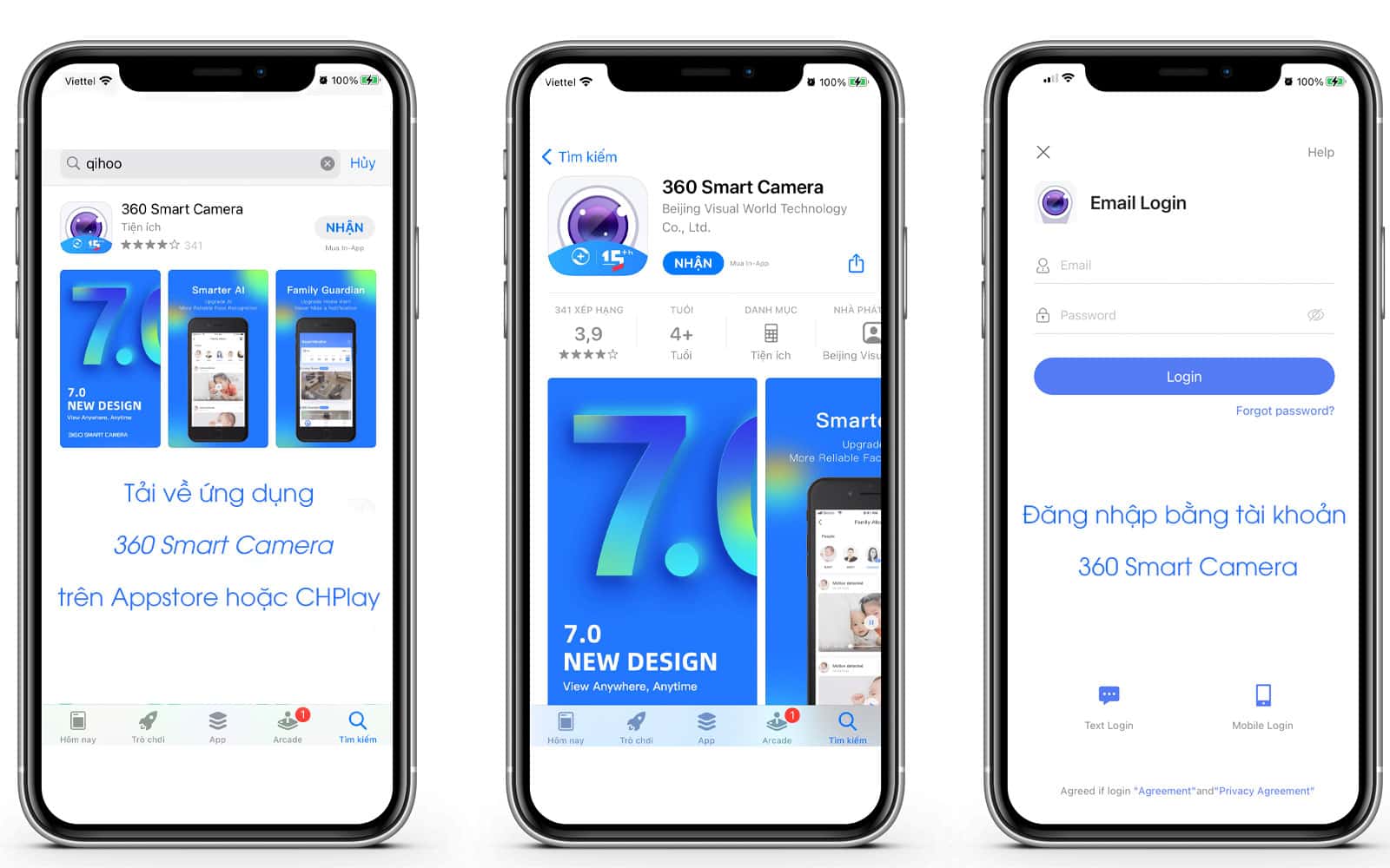Hướng dẫn cài đặt ứng dụng 360-smart-camera