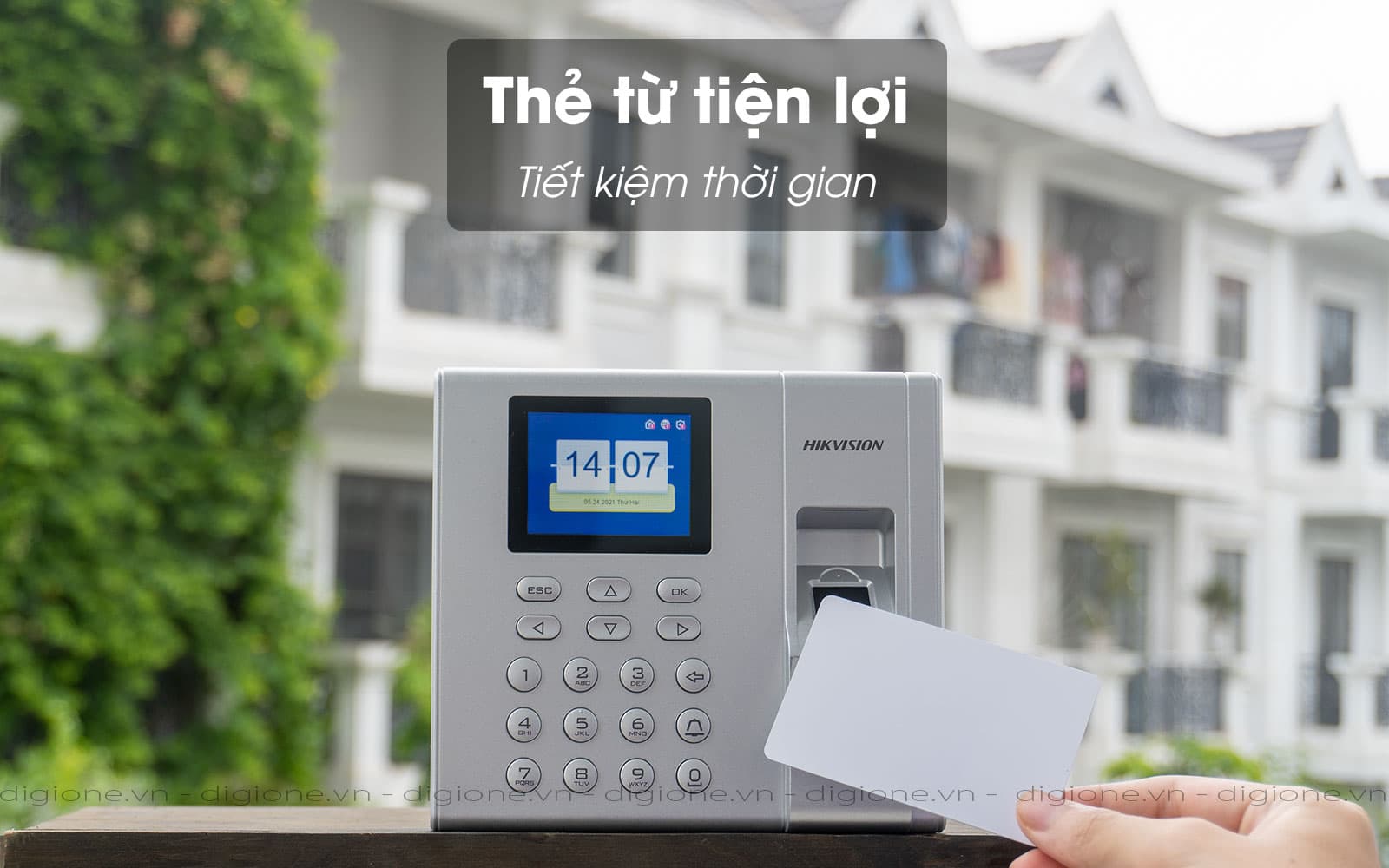 Thẻ từ ds-k1t8003mf