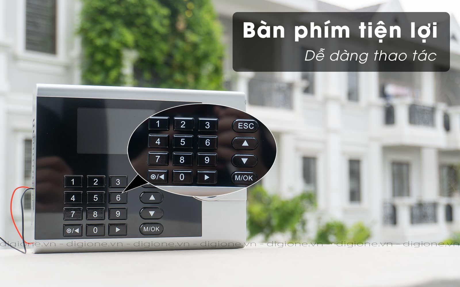 Bàn phím ronald-jack-3000tid