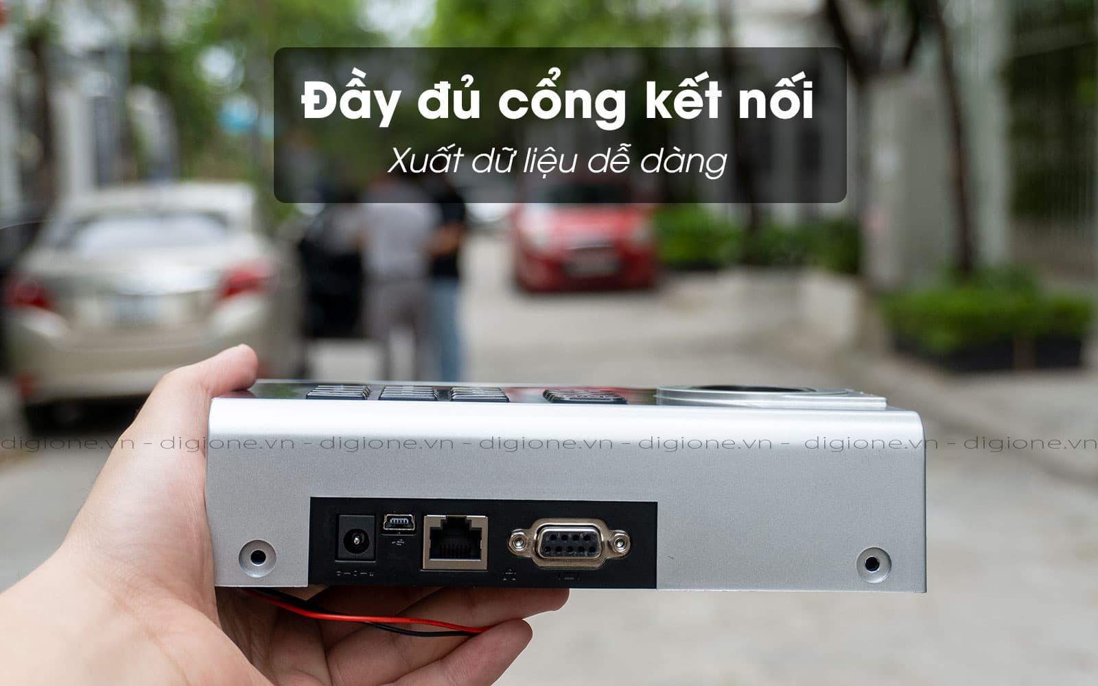 Cổng kết nối ronald-jack-3000tid