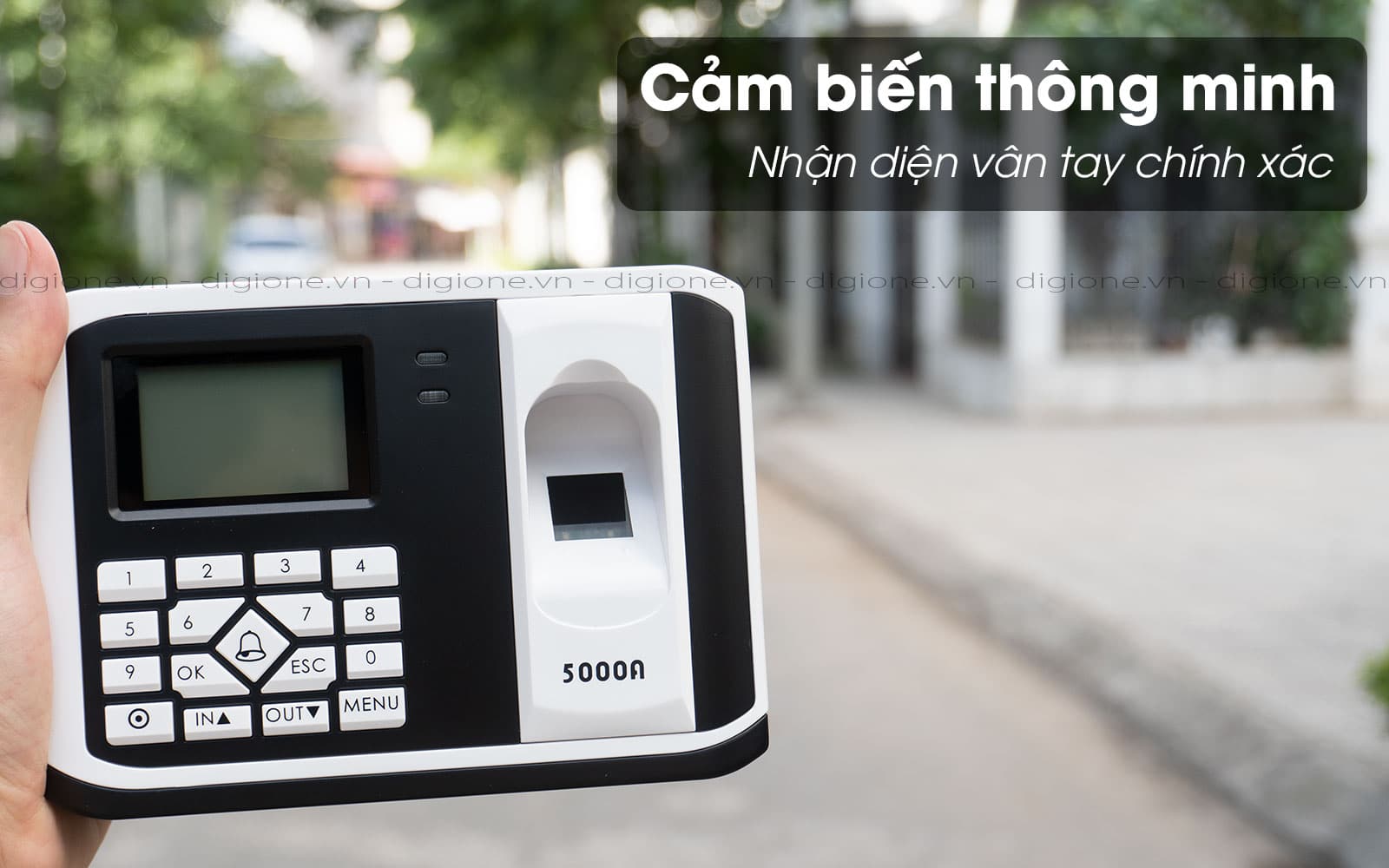 Cảm biến ronald-jack-5000aid