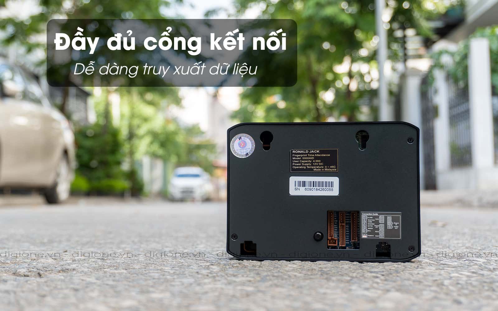 ronald-jack-5000aid Xuất dữ liệu