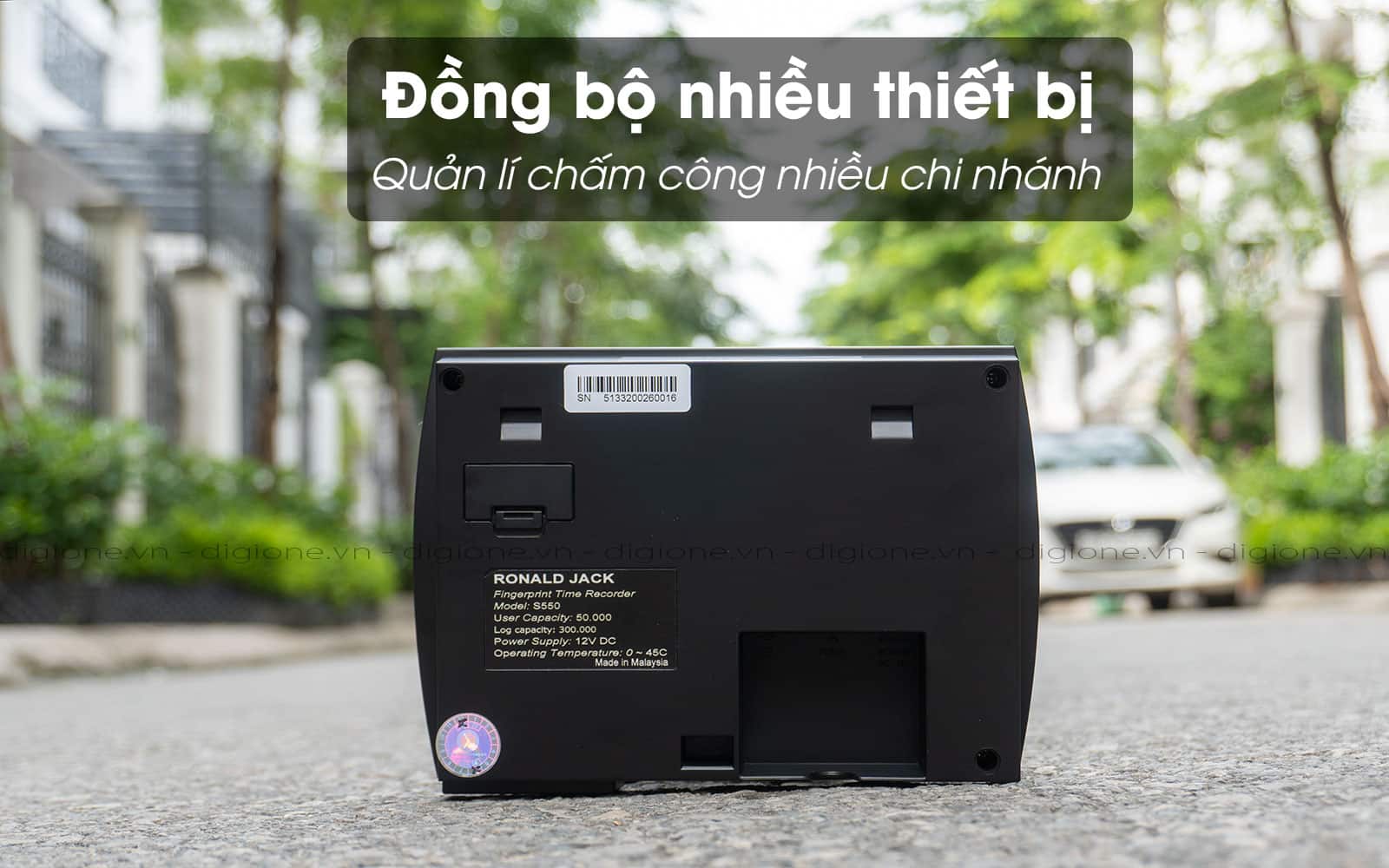 Đồng bộ ronald-jack-s550