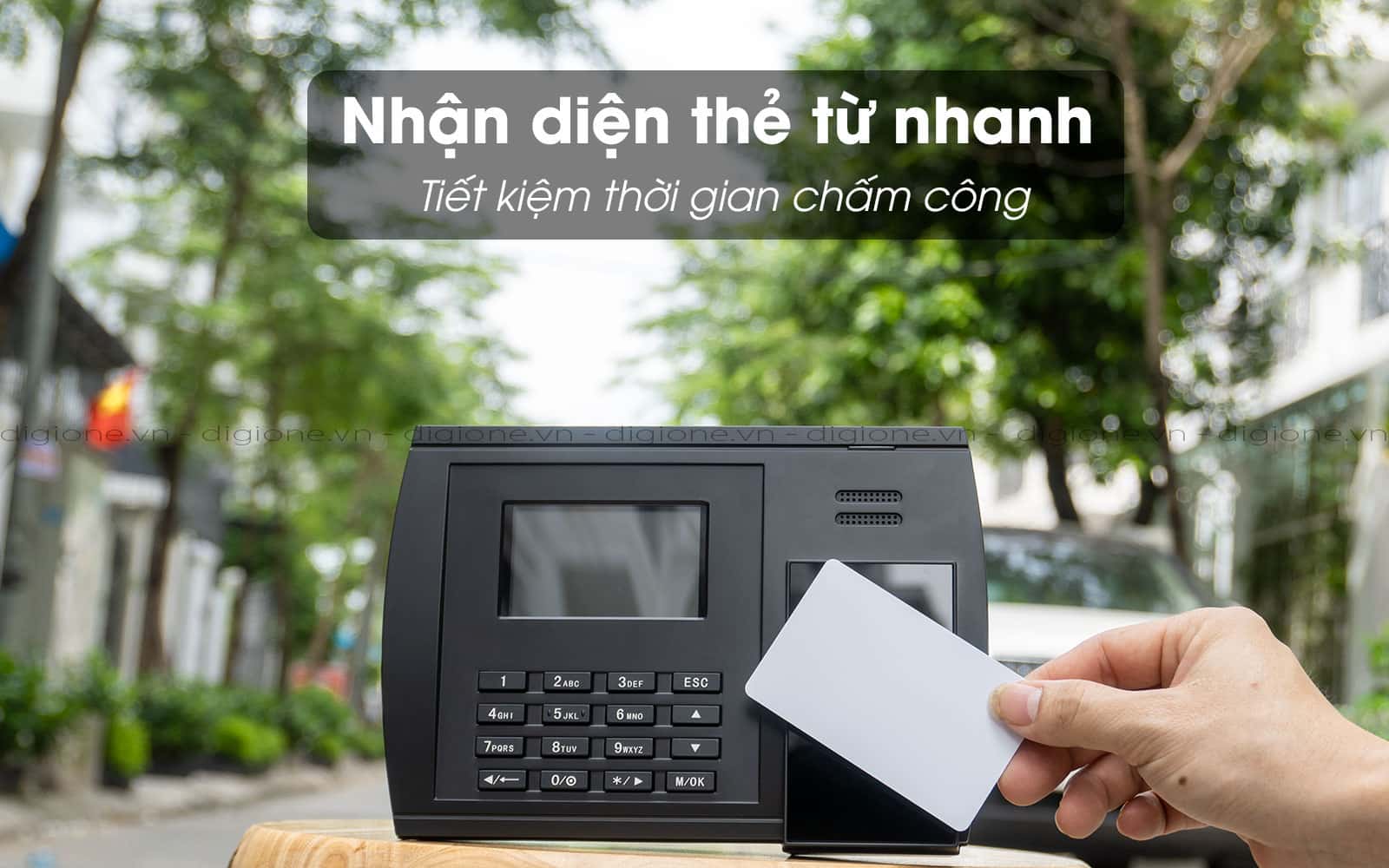 ronald-jack-s550 Nhận diện thẻ từ