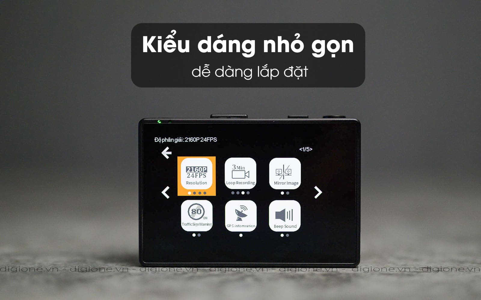 Kiểu dáng vietmap-c65