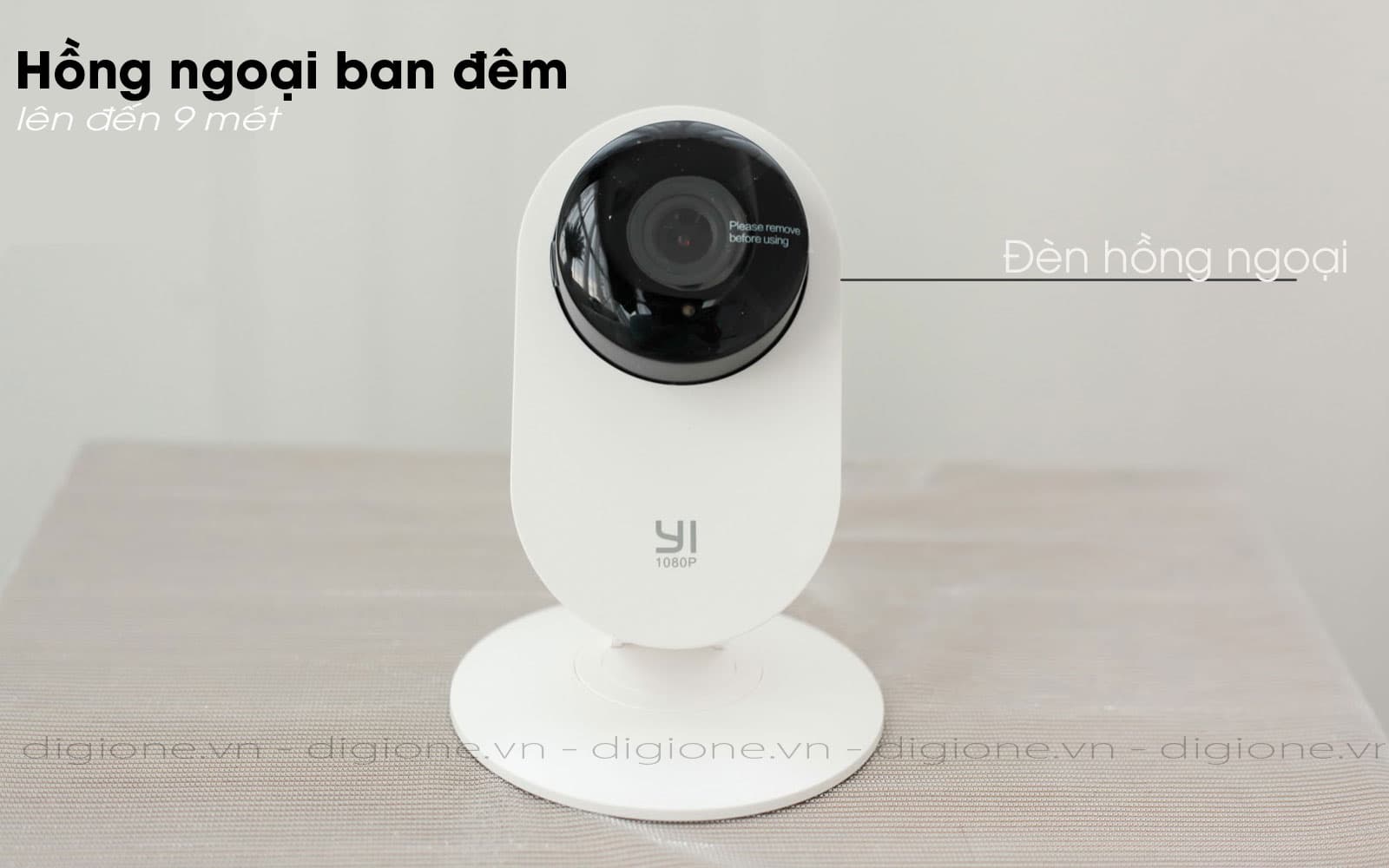 xiaomi-yi-Hồng ngoại ban đêm