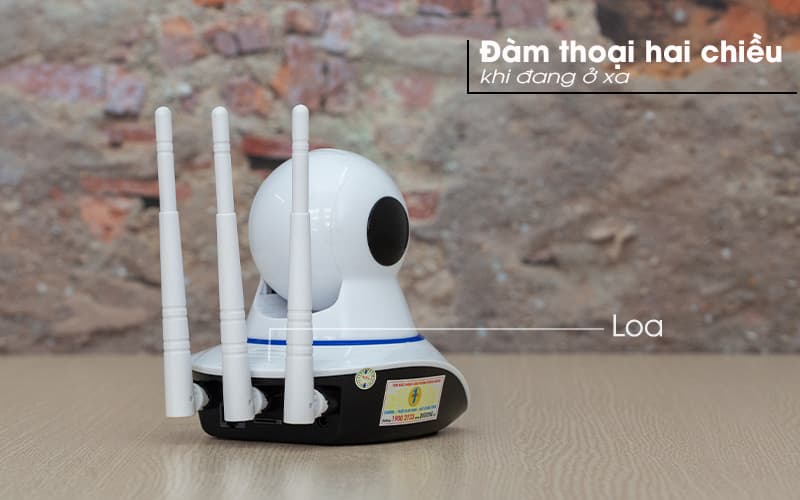 đàm thoại 2 chiều - Yoosee 3 Râu 720p