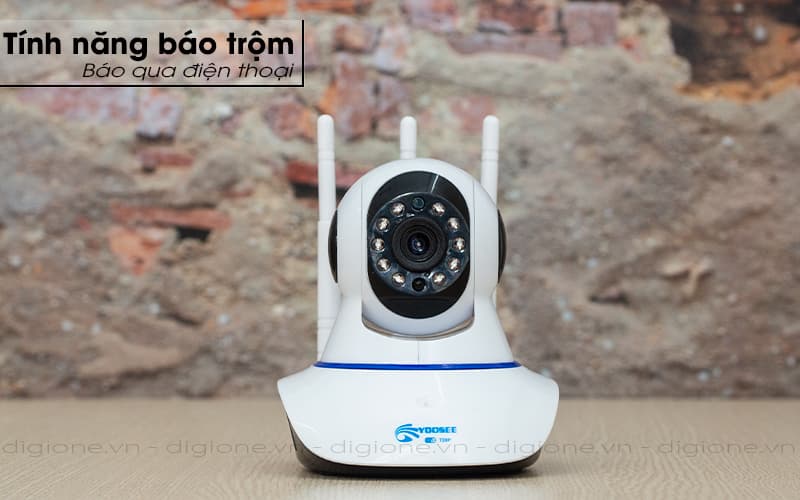 phát hiện chuyển động thông minh - Yoosee 3 Râu 720p