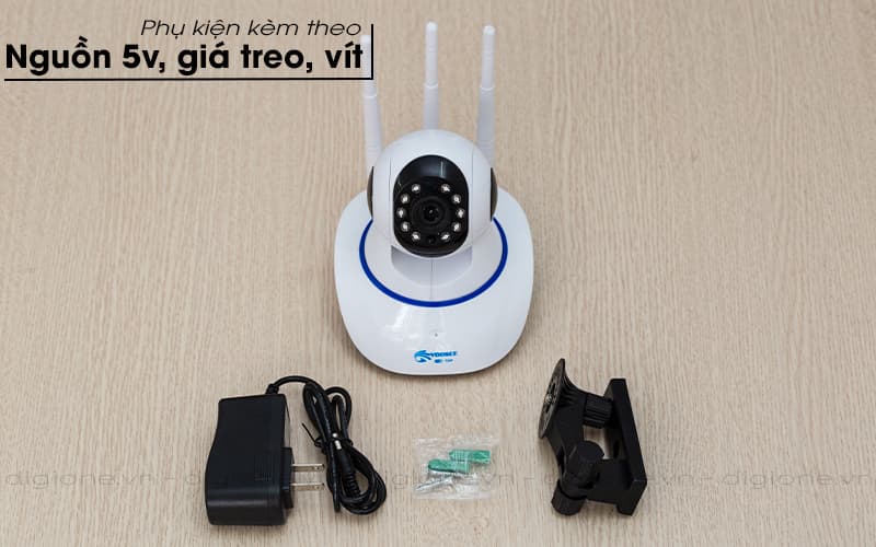 phụ kiện chính hãng - Yoosee 3 Râu 720p