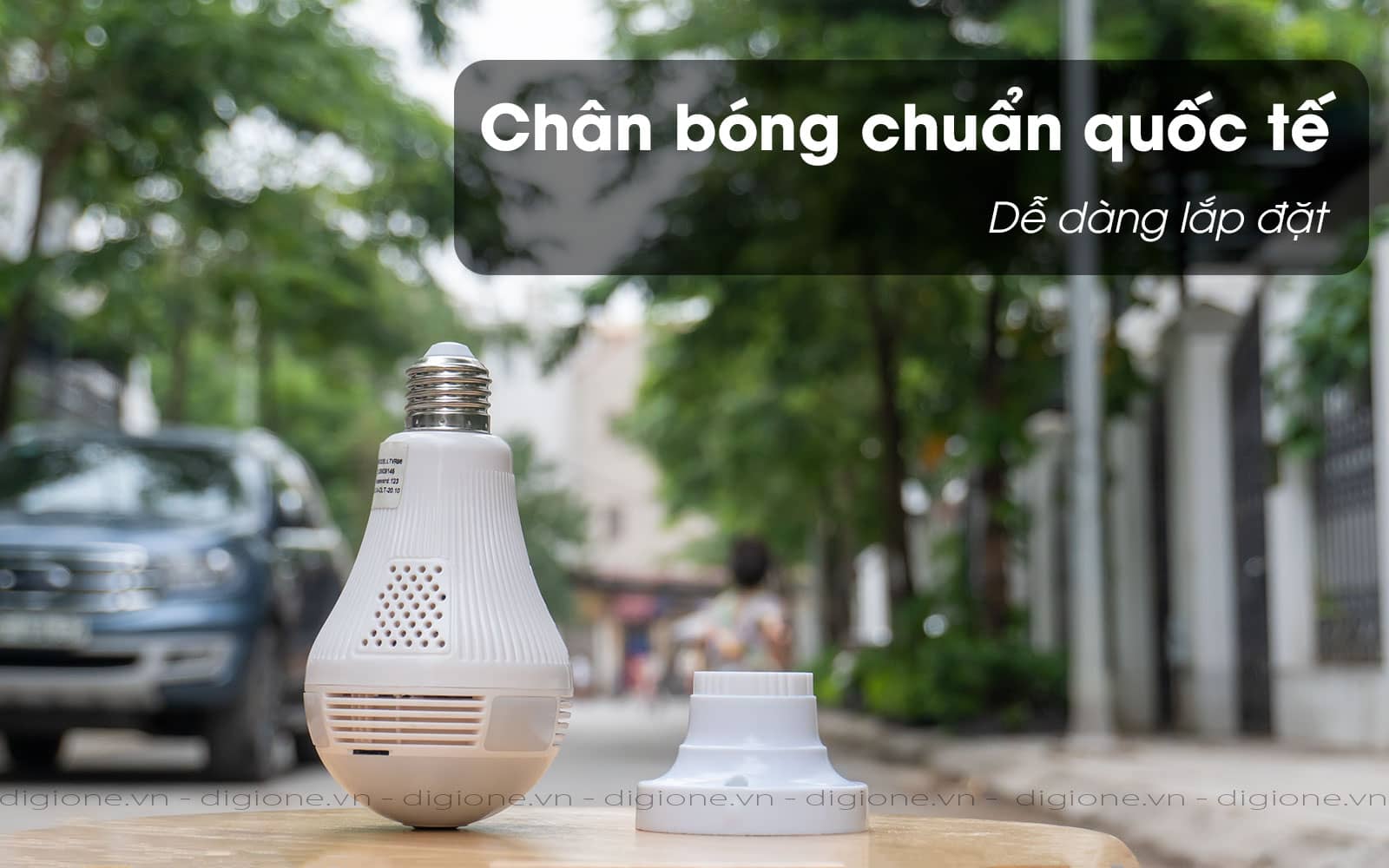 chuôi bóng chuẩn quốc tế - yoosee bóng đèn