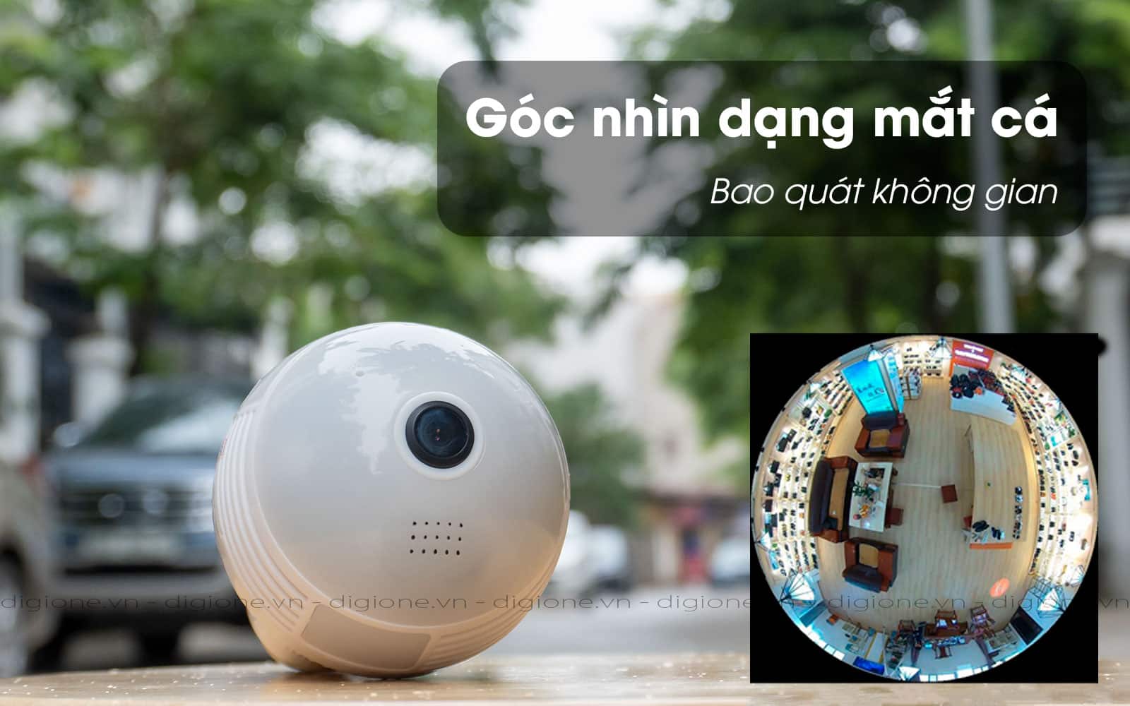 góc nhìn toàn cảnh - yoosee bóng đèn