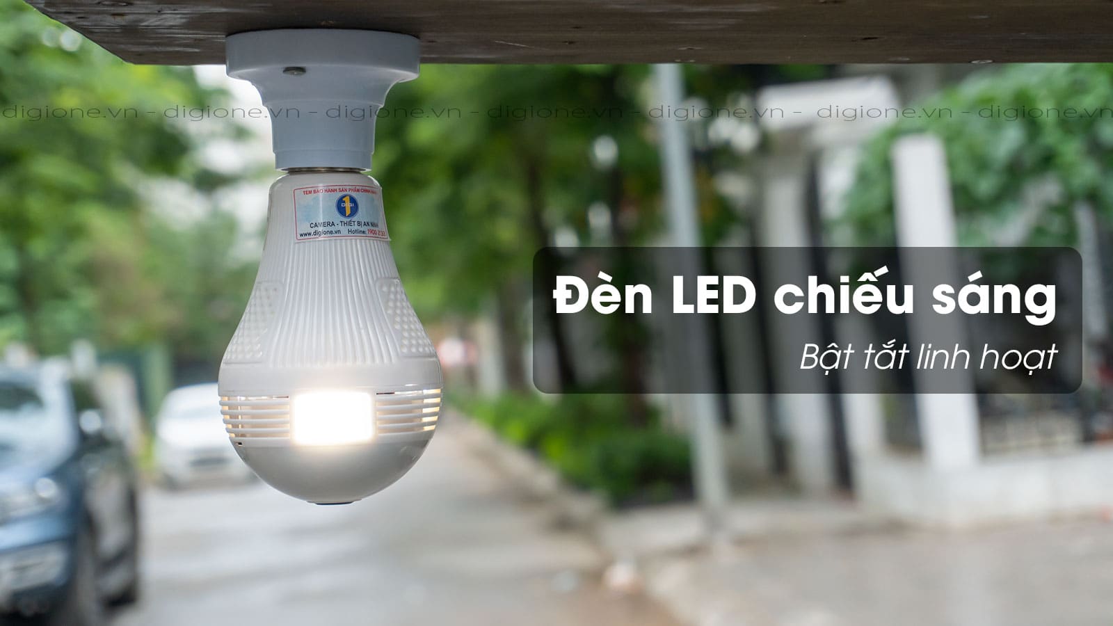 đèn led -yoosee bóng đèn