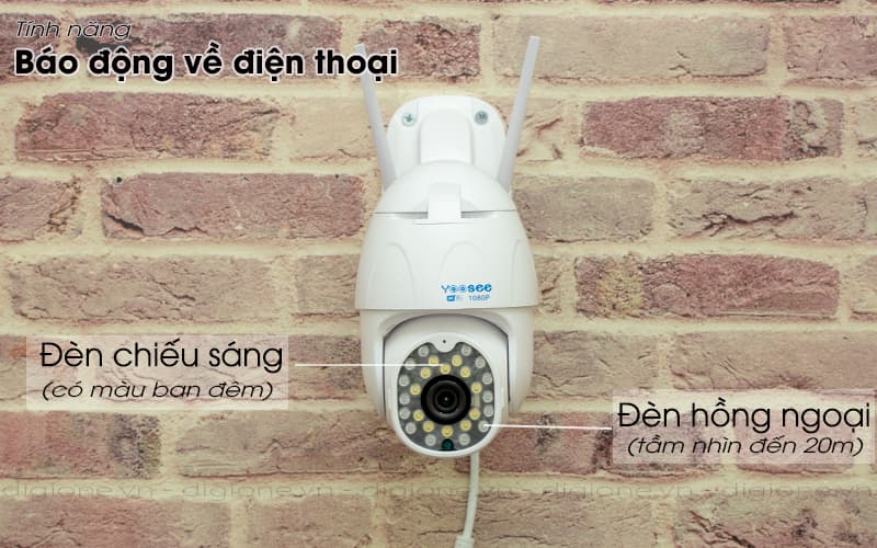 cảm biến báo động - yoosee