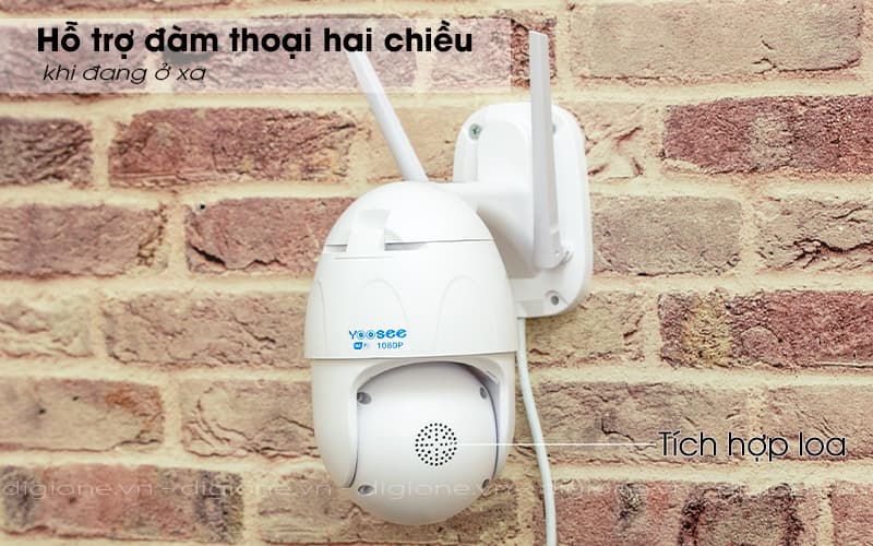 đàm thoại 2 chiều - yoosee