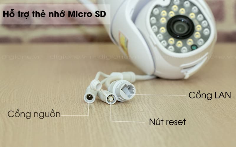 hỗ trợ lưu hình thẻ nhớ - yoosee